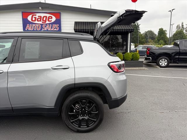 used 2022 Jeep Compass car, priced at $21,888
