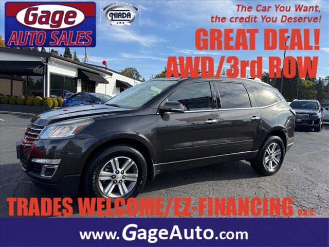 used 2016 Chevrolet Traverse car, priced at $8,888
