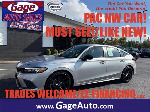 used 2024 Honda Civic car, priced at $22,888