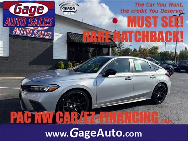 used 2024 Honda Civic car, priced at $24,888