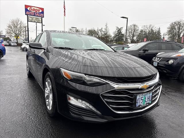 used 2020 Chevrolet Malibu car, priced at $16,460