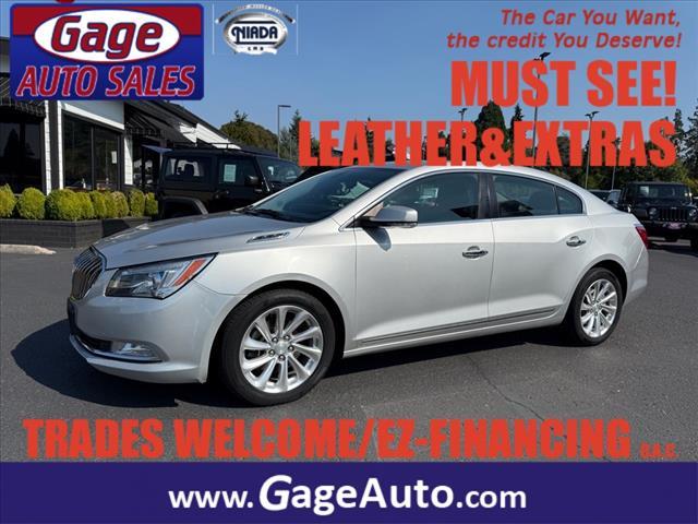 used 2015 Buick LaCrosse car