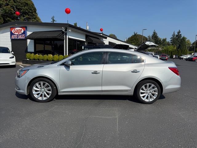 used 2015 Buick LaCrosse car