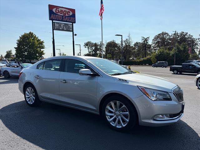used 2015 Buick LaCrosse car