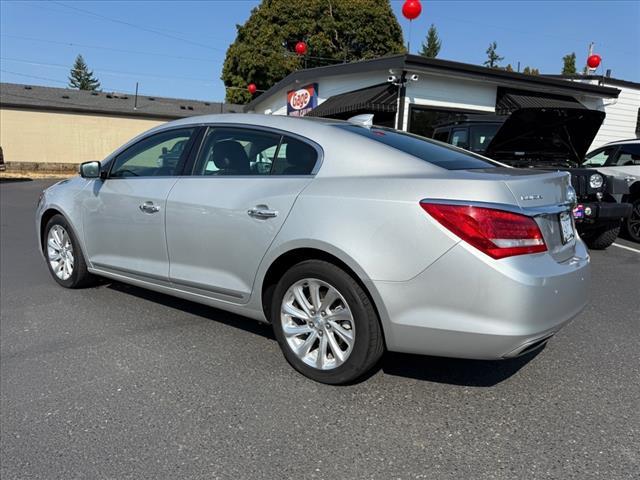 used 2015 Buick LaCrosse car