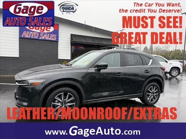 used 2018 Mazda CX-5 car, priced at $15,888