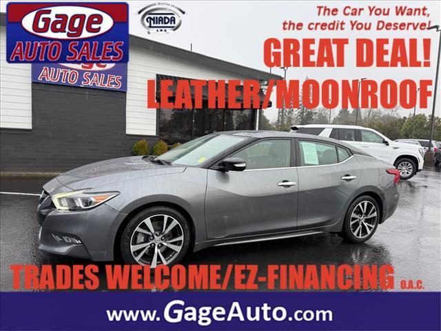 used 2017 Nissan Maxima car