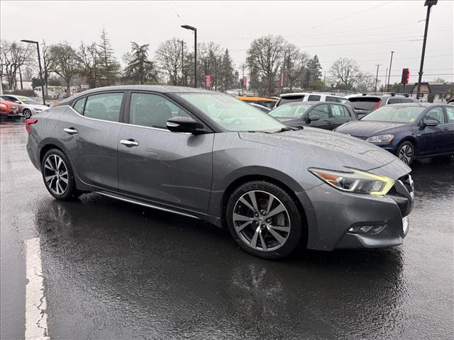 used 2017 Nissan Maxima car