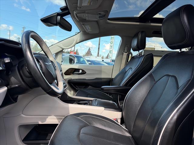 used 2021 Chrysler Pacifica car