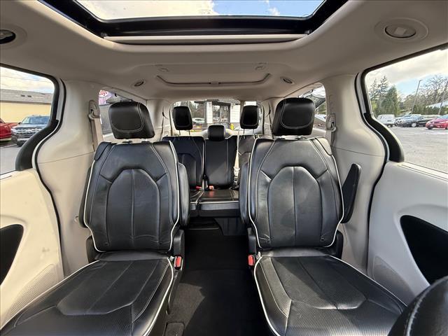 used 2021 Chrysler Pacifica car