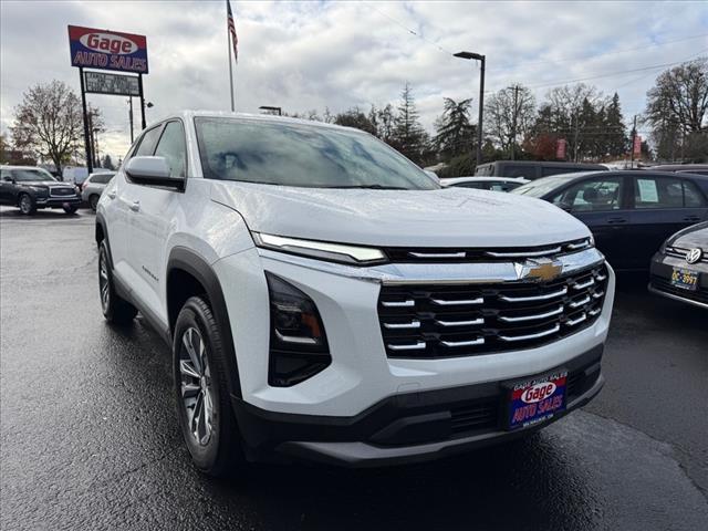 used 2025 Chevrolet Equinox car, priced at $24,888