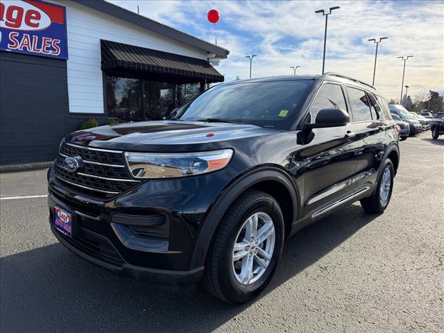 used 2020 Ford Explorer car, priced at $19,888