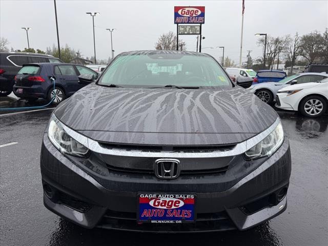 used 2018 Honda Civic car, priced at $18,460