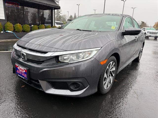 used 2018 Honda Civic car, priced at $18,460