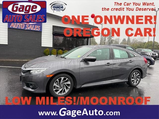 used 2018 Honda Civic car, priced at $18,460