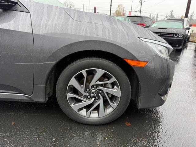 used 2018 Honda Civic car, priced at $18,460