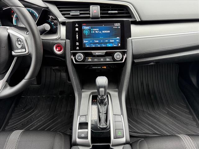 used 2018 Honda Civic car, priced at $18,460