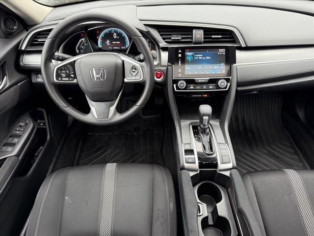 used 2018 Honda Civic car, priced at $18,460