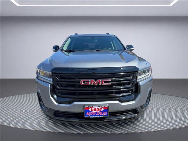 used 2022 GMC Acadia car, priced at $26,888
