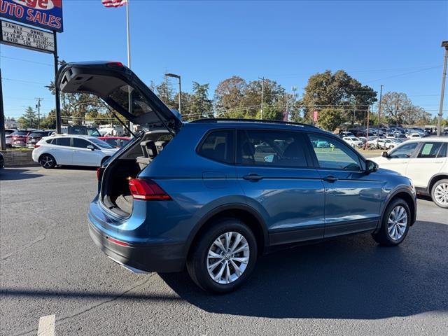used 2019 Volkswagen Tiguan car, priced at $13,888