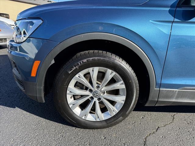 used 2019 Volkswagen Tiguan car, priced at $13,888