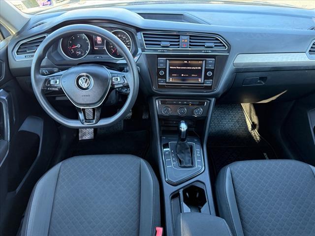 used 2019 Volkswagen Tiguan car, priced at $13,888