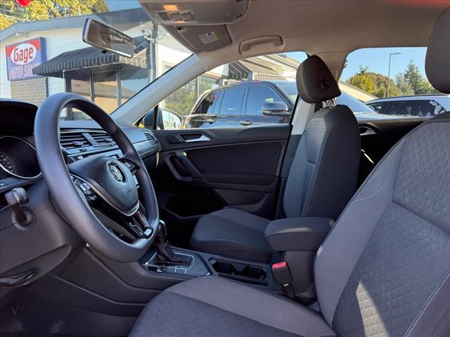 used 2019 Volkswagen Tiguan car, priced at $13,888