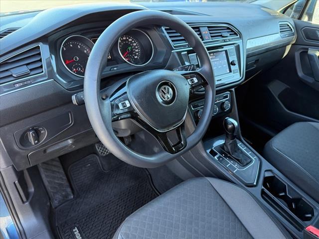 used 2019 Volkswagen Tiguan car, priced at $13,888