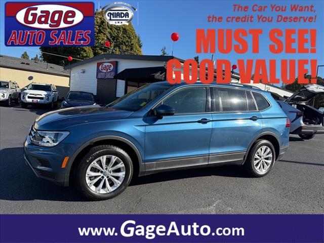 used 2019 Volkswagen Tiguan car, priced at $13,888