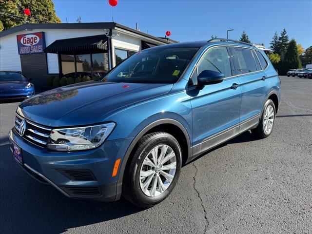 used 2019 Volkswagen Tiguan car, priced at $13,888