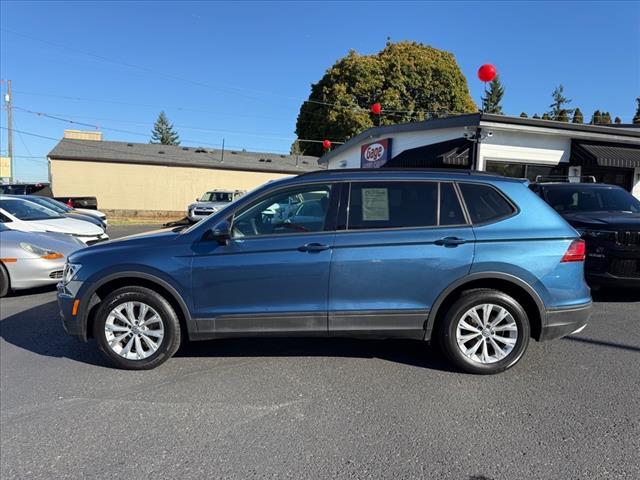 used 2019 Volkswagen Tiguan car, priced at $13,888