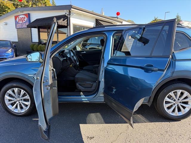 used 2019 Volkswagen Tiguan car, priced at $13,888