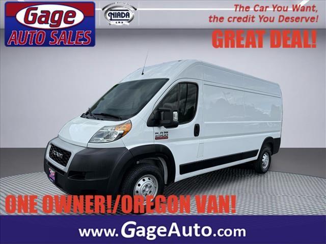 used 2021 Ram ProMaster 2500 car, priced at $28,888