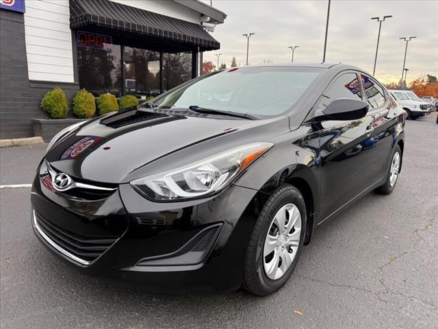 used 2016 Hyundai Elantra car, priced at $9,888