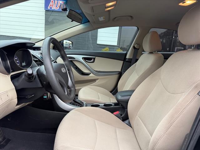 used 2016 Hyundai Elantra car, priced at $9,888