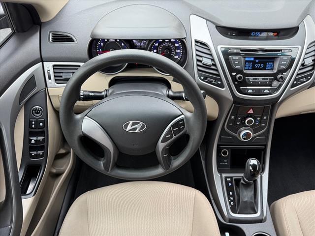 used 2016 Hyundai Elantra car, priced at $9,888
