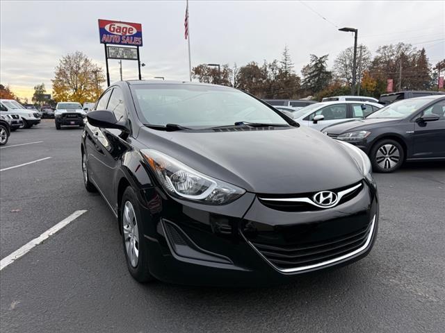 used 2016 Hyundai Elantra car, priced at $9,888