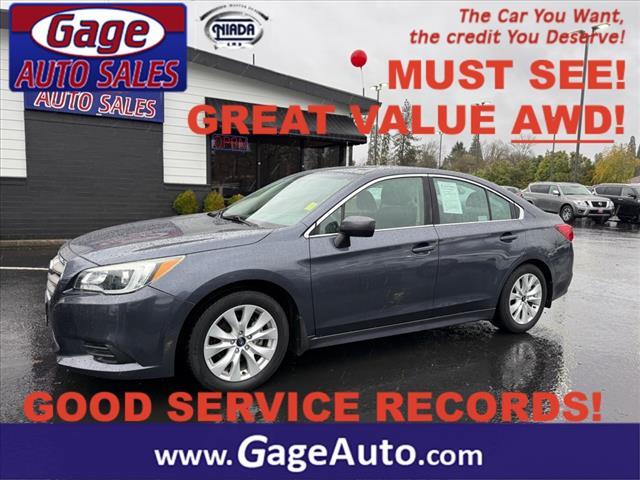 used 2017 Subaru Legacy car, priced at $11,888