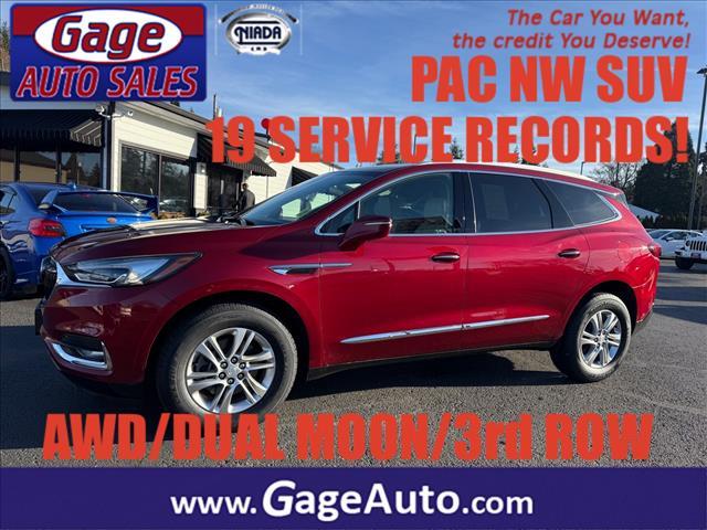 used 2018 Buick Enclave car, priced at $11,888