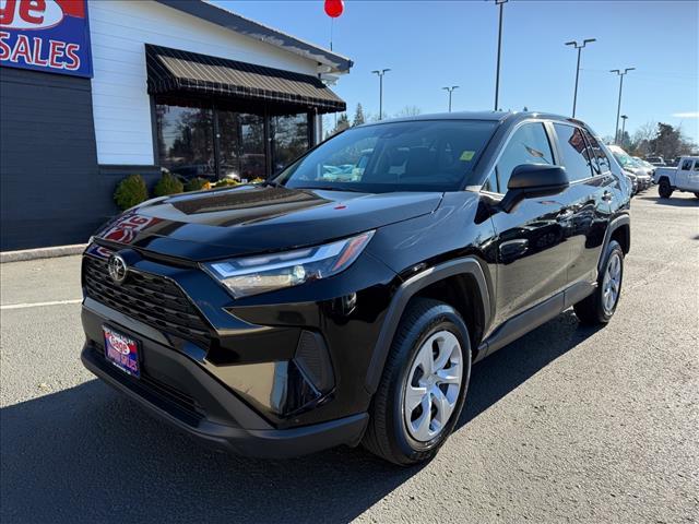 used 2024 Toyota RAV4 car, priced at $26,888