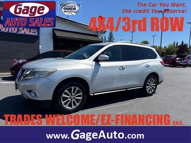 used 2016 Nissan Pathfinder car, priced at $9,888