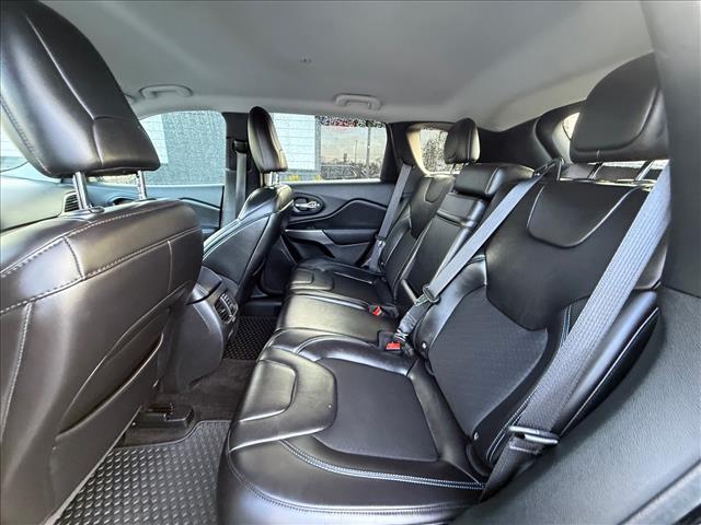 used 2019 Jeep Cherokee car, priced at $16,888
