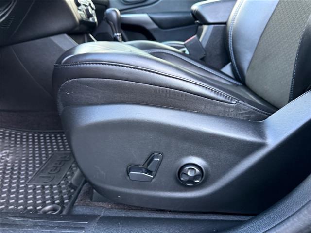 used 2019 Jeep Cherokee car, priced at $16,888