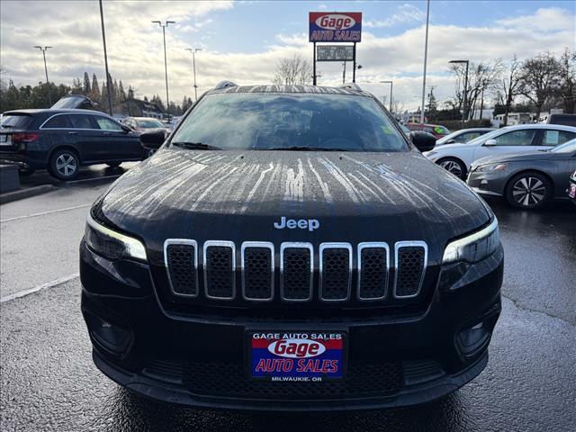 used 2019 Jeep Cherokee car, priced at $16,888
