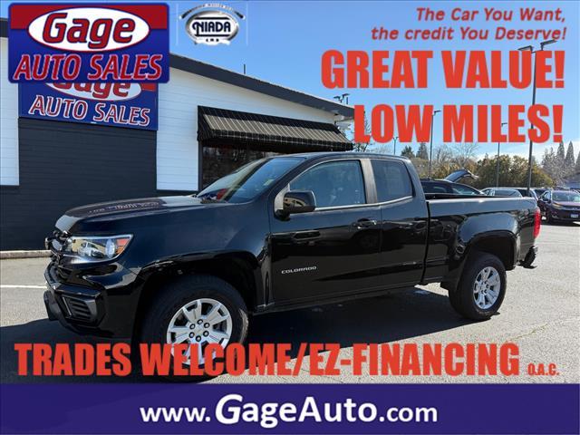 used 2022 Chevrolet Colorado car, priced at $22,460