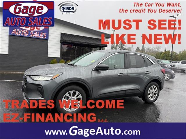 used 2024 Ford Escape car, priced at $22,460