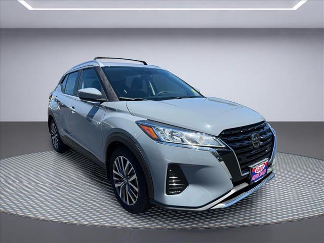 used 2021 Nissan Kicks car, priced at $15,888