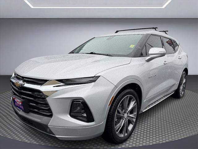 used 2021 Chevrolet Blazer car, priced at $25,460