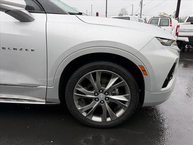 used 2021 Chevrolet Blazer car