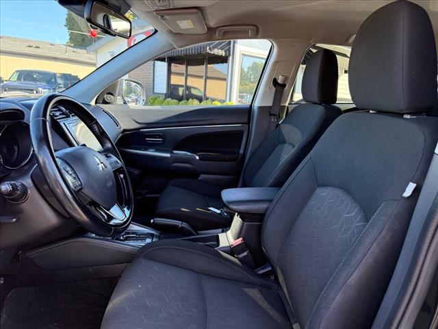 used 2021 Mitsubishi Outlander Sport car, priced at $14,888